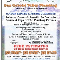 San Gabriel Valley Plumbing