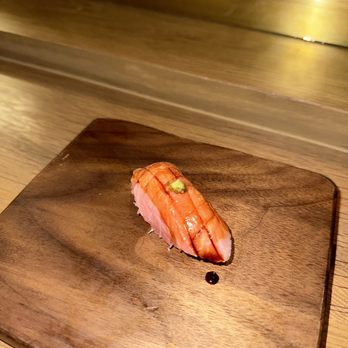 Uchibā Austin - Bluefin Otoro Nigiri ~ - Cocktail Bars Near Me - Austin, Texas