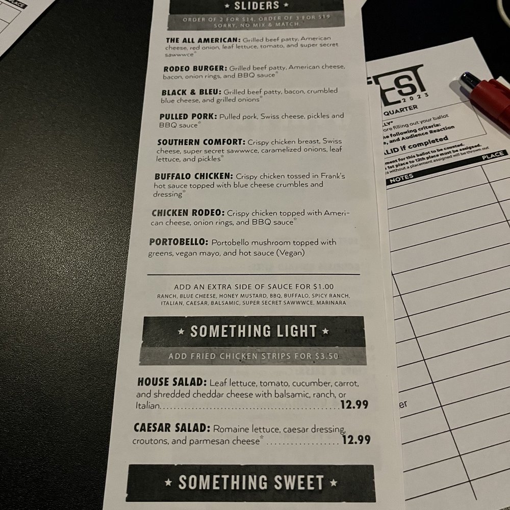 Cap City Comedy Club - Menu - Comedy Clubs Near Me - Austin, Texas Cap City Comedy Club - Menu - Comedy Clubs Near Me - Austin, Texas