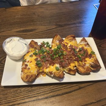 Finnegan's Grill & Irish Pub - Potato Skins - Sports Bars Near Me - Ashburn, Virginia Finnegan's Grill & Irish Pub - Potato Skins - Sports Bars Near Me - Ashburn, Virginia