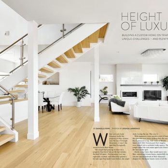 Island Cabinet Refinishing - Beautiful home painted by us featured in Spruce Magazine - Refinishing Services Near Me - Victoria, British Columbia Island Cabinet Refinishing - Beautiful home painted by us featured in Spruce Magazine - Refinishing Services Near Me - Victoria, British Columbia