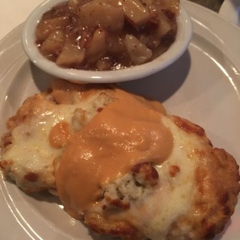 Hideaway Grille - Chicken Alaska with German potato salad - American Near Me - North Tonawanda, New York