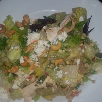 Budweiser Brew House - The chicken artichoke salad - Sports Bars Near Me - Saint Louis, Missouri