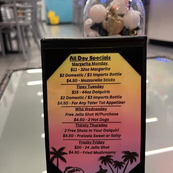 Island Dream Daiquiris - Tiki Bars Near Me - Spring, Texas
