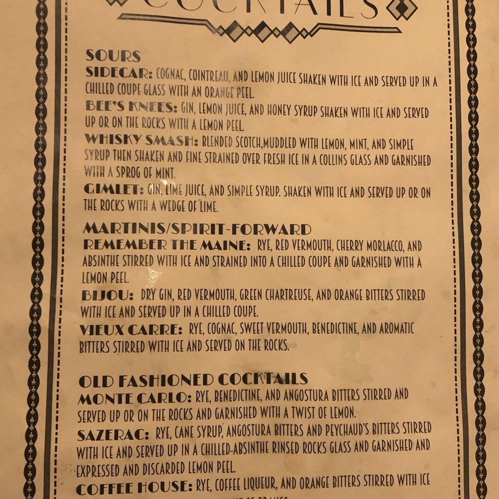 The 86 Room - Cocktail Bars Near Me - Fort Myers, Florida The 86 Room - Cocktail Bars Near Me - Fort Myers, Florida