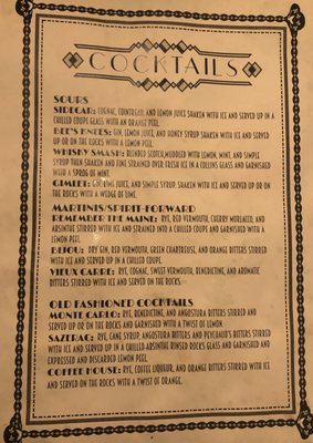 Menu photo 6 The 86 Room Fort Myers, FL Menu photo 6 The 86 Room Fort Myers, FL