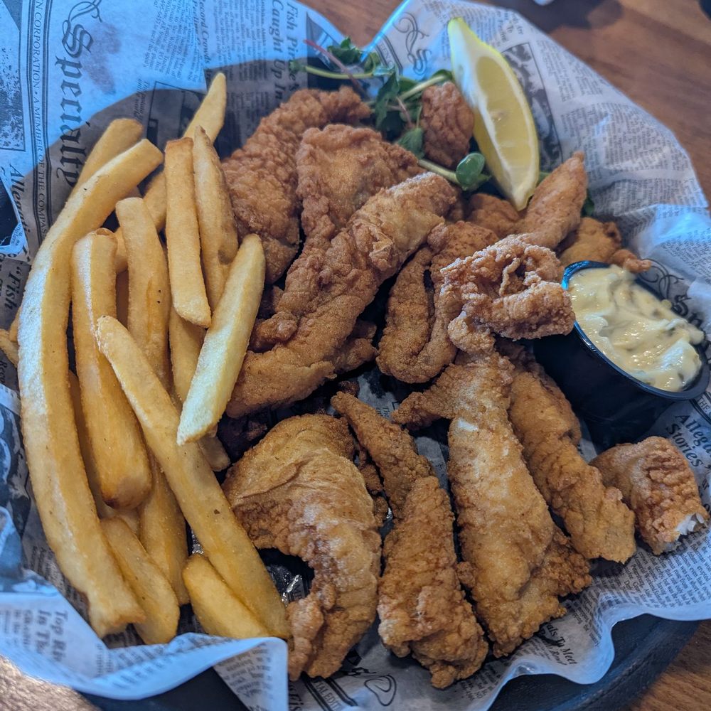 Fish Camp On Lake Eustis - Cat fish bites and fries - Seafood Near Me - Tavares, Florida Fish Camp On Lake Eustis - Cat fish bites and fries - Seafood Near Me - Tavares, Florida