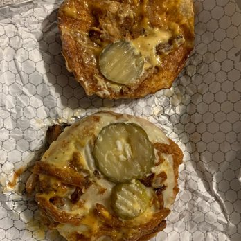 Wendy's - Example of said sloppy burger - Burgers Near Me - Paramus, New Jersey