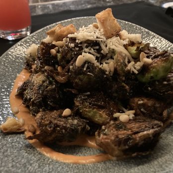 Lamplight Lounge - Brussels Caesar ...fried and not a salad... - New American Near Me - Anaheim, California Lamplight Lounge - Brussels Caesar ...fried and not a salad... - New American Near Me - Anaheim, California