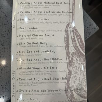 Shabu En - Meats menu - Hot Pot Near Me - Houston, Texas Shabu En - Meats menu - Hot Pot Near Me - Houston, Texas