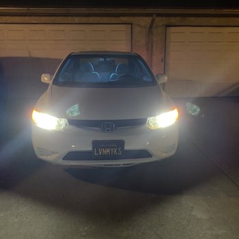 The Radio Guys - Led lights high beam and low beam along with interior led lights - Car Stereo Installation Near Me - Covina, California