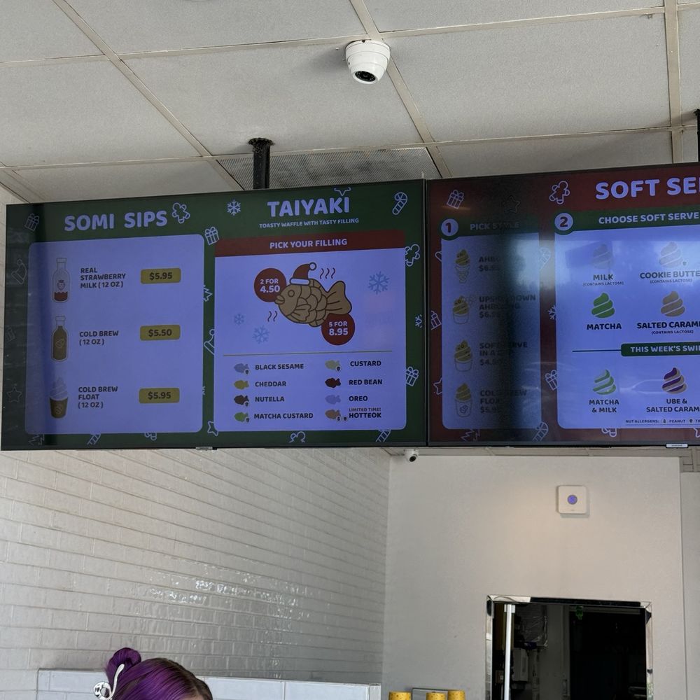 Somisomi - Menu - Ice Cream & Frozen Yogurt Near Me - Irvine, California Somisomi - Menu - Ice Cream & Frozen Yogurt Near Me - Irvine, California