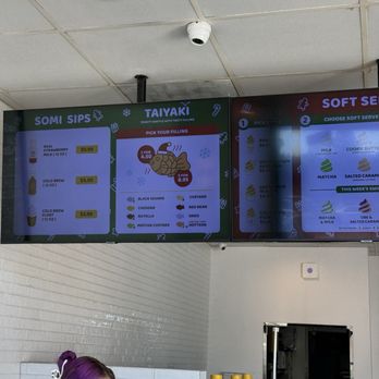 Somisomi - Menu - Ice Cream & Frozen Yogurt Near Me - Irvine, California
