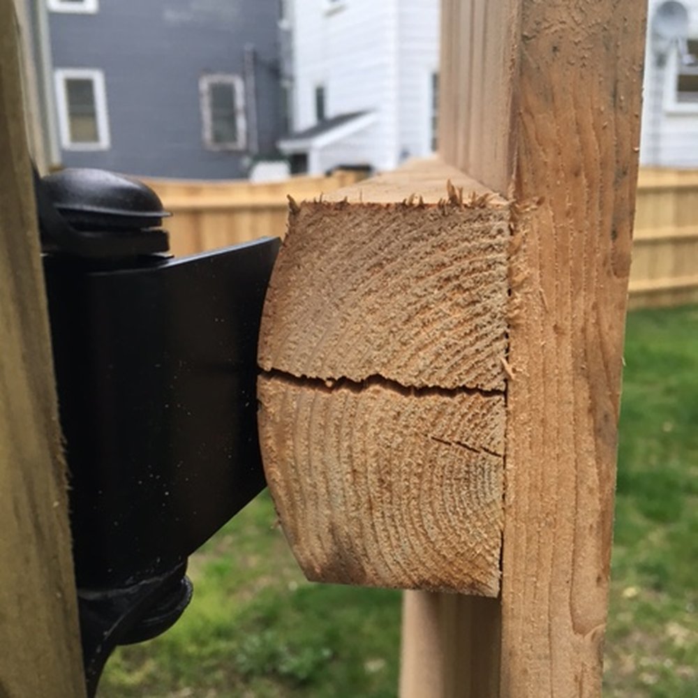 Patriot Fence Crafters - Split wood on gate - Fences & Gates Near Me - Danvers, Massachusetts Patriot Fence Crafters - Split wood on gate - Fences & Gates Near Me - Danvers, Massachusetts