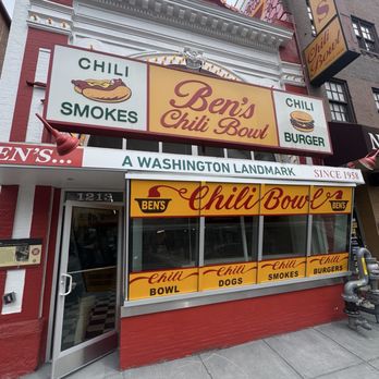 Ben's Chili Bowl - Hot Dogs Near Me - Washington, DC, District of Columbia
