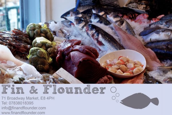 Fin and Flounder by null