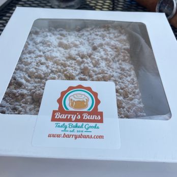 Barry's Buns - Crumb cake - Desserts Near Me - Wildwood Crest , New Jersey
