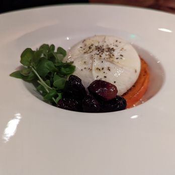 Mele E Pere - Smoked Burrata - Italian Near Me - London, XGL