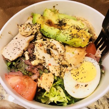 Panera Bread - Half Green Goddess salad with chicken - Sandwiches Near Me - Charleston, South Carolina Panera Bread - Half Green Goddess salad with chicken - Sandwiches Near Me - Charleston, South Carolina