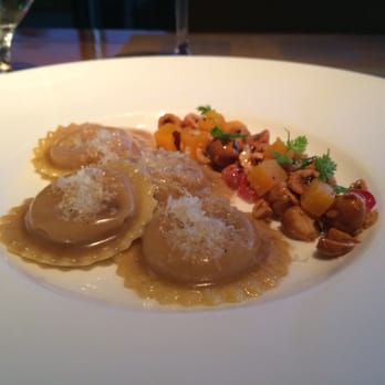 Madera - Pumpkin Ravioli - New American Near Me - Menlo Park, California Madera - Pumpkin Ravioli - New American Near Me - Menlo Park, California