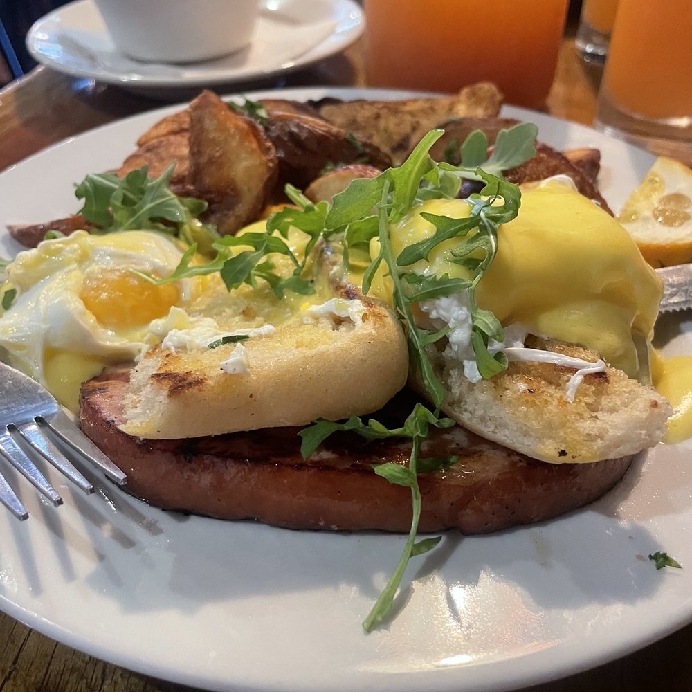 Backwater - Eggs Benedict 10/10 - Breakfast & Brunch Near Me - Melbourne, Florida Backwater - Eggs Benedict 10/10 - Breakfast & Brunch Near Me - Melbourne, Florida