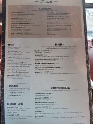 Menu photo 2 Elizabeth's Cafe Delavan, WI