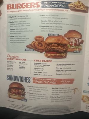 Menu photo 2 Islands Restaurant Temecula, CA Menu photo 2 Islands Restaurant Temecula, CA