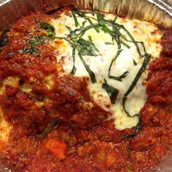 Fat Olives - Wood fired lasagna - house-made ragu, ricotta, mozzarella, grana padano - Pizza Near Me - Flagstaff, Arizona