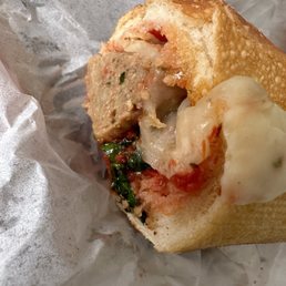Meatball Sub is vry gooooood!!! Meatball Sub is vry gooooood!!!