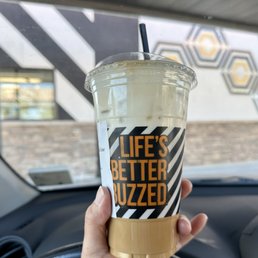 Better Buzz coffee the original best drink ever with vanilla cold cream. Better Buzz coffee the original best drink ever with vanilla cold cream.