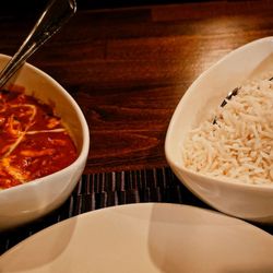 Royal Spice - Paneer Kurcha + Basmati Rice: Spice harmony achieved. Jedi-approved heat level. Bonus peas for diplomacy.