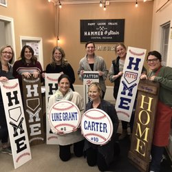 Hammer & Stain Central Indiana - Baseball mom's get together