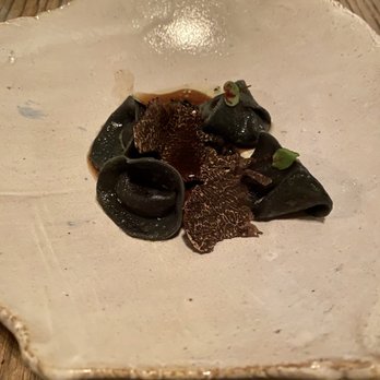 Nightbird - Tortellini, truffle, trumpet mushroom - New American Near Me - San Francisco, California Nightbird - Tortellini, truffle, trumpet mushroom - New American Near Me - San Francisco, California
