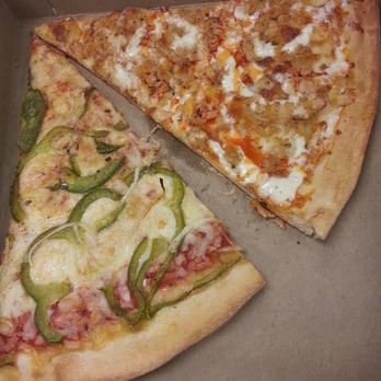 Jo-Jo's Pizza - Peppers and onion, buffalo chicken - Pizza Near Me - Richmond, Virginia