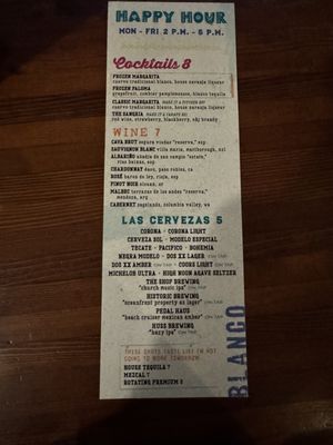 Menu photo 8 Bobby Q Phoenix, AZ