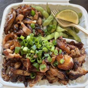 Oori Triangles - Chicken Teriyaki plate - Japanese Near Me - Oakland, California Oori Triangles - Chicken Teriyaki plate - Japanese Near Me - Oakland, California