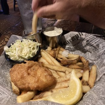 Black Powder Tavern - Beer-Battered Fish and chips - New American Near Me - Wayne, Pennsylvania Black Powder Tavern - Beer-Battered Fish and chips - New American Near Me - Wayne, Pennsylvania