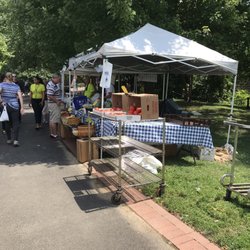 Capital City Farmers Market - Vegetable booth