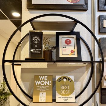 uniQue bite eatery - Their awards!!! - New American Near Me - Indio, California uniQue bite eatery - Their awards!!! - New American Near Me - Indio, California