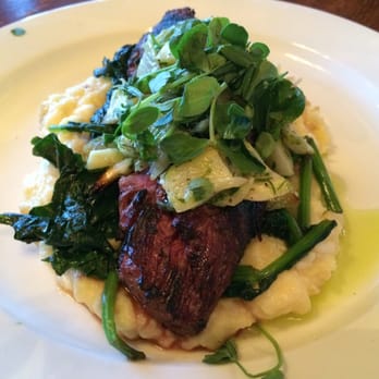 Waterman Grille - Chile-Brined Hanger Steak - New American Near Me - Providence, Rhode Island Waterman Grille - Chile-Brined Hanger Steak - New American Near Me - Providence, Rhode Island