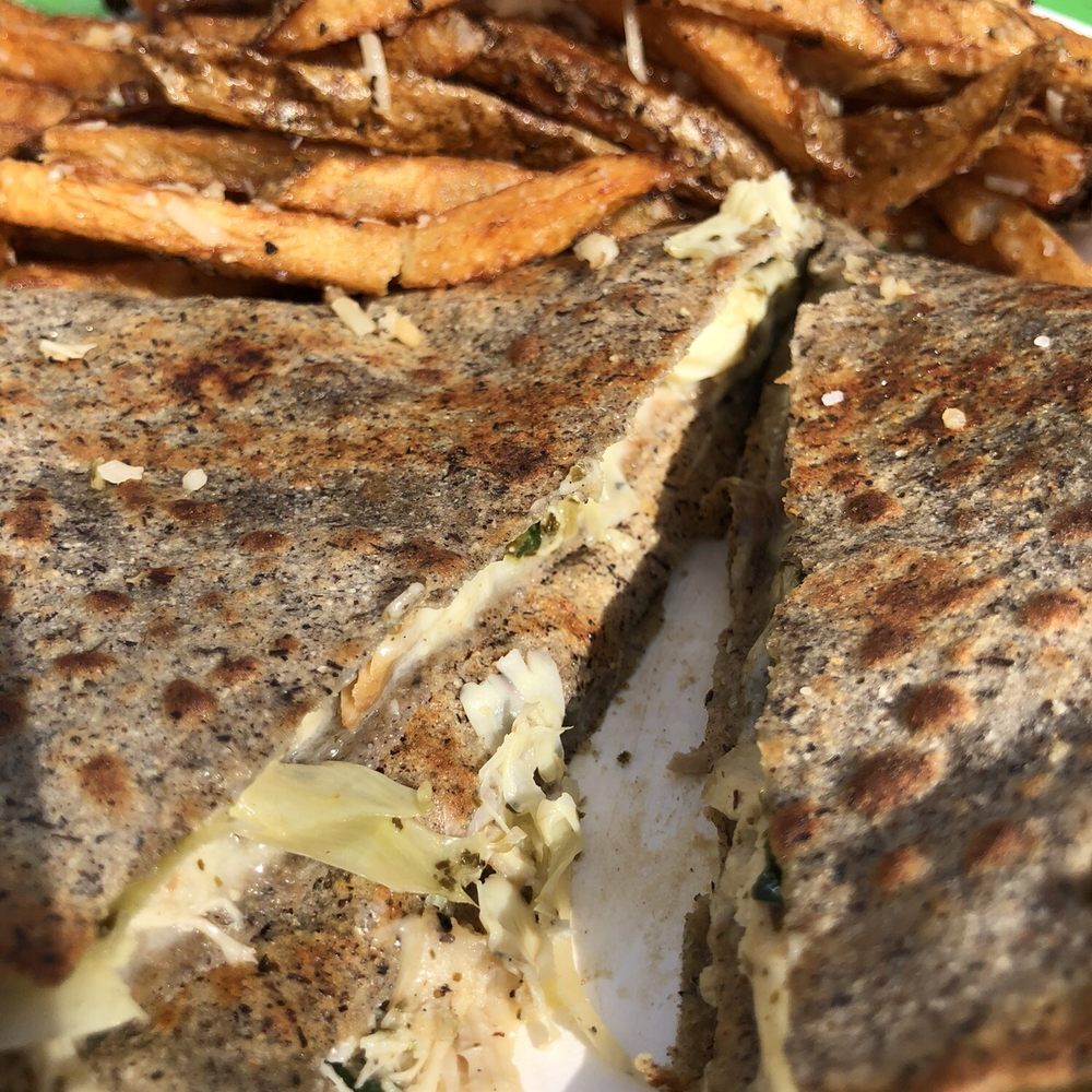 Chez Flo - #2 Crepe and Garlic Parmesan Fries - Food Trucks Near Me Chez Flo - #2 Crepe and Garlic Parmesan Fries - Food Trucks Near Me
