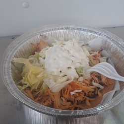 Taqueria Los Cascabeles - Tostadas de Tinga