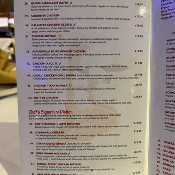 Sripur - Menu - Indian Near Me - London, XGL
