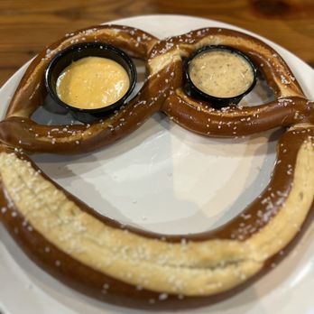 Miller's Ale House - WARM BAVARIAN PRETZEL-really hood - Sports Bars Near Me - Lakeland, Florida Miller's Ale House - WARM BAVARIAN PRETZEL-really hood - Sports Bars Near Me - Lakeland, Florida
