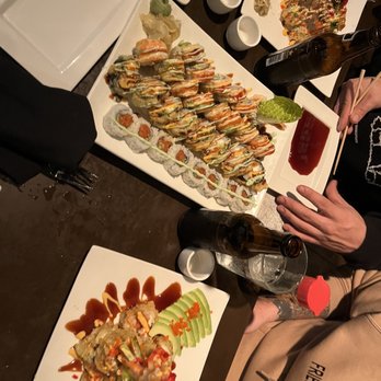 Shokitini - The smorgasbord - Sushi Bars Near Me - Athens, Georgia Shokitini - The smorgasbord - Sushi Bars Near Me - Athens, Georgia