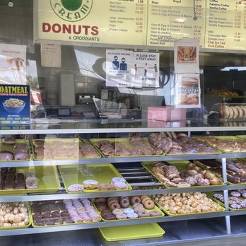 Boston Cream Donut - Donuts - Donuts Near Me - Carson, California