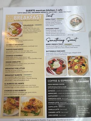Menu photo 2 El Bukanas Hacienda Heights, CA