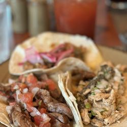 Ventus - Pollo, Steak & Carnitas Tacos
