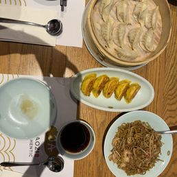 Corn Pork Dumplings