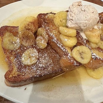 Jack's Restaurant & Bar - BANANAS FOSTER FRENCH TOAST - Breakfast & Brunch Near Me - San Jose, California Jack's Restaurant & Bar - BANANAS FOSTER FRENCH TOAST - Breakfast & Brunch Near Me - San Jose, California